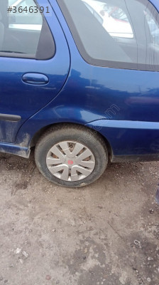 Fiat Palio wiekend arka dingil ABS li model  yedek parça