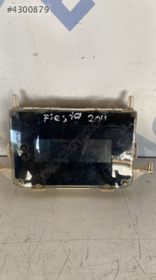 ford fiesta 2011 çıkma orjinal bilgi ekranı (son fiyat)