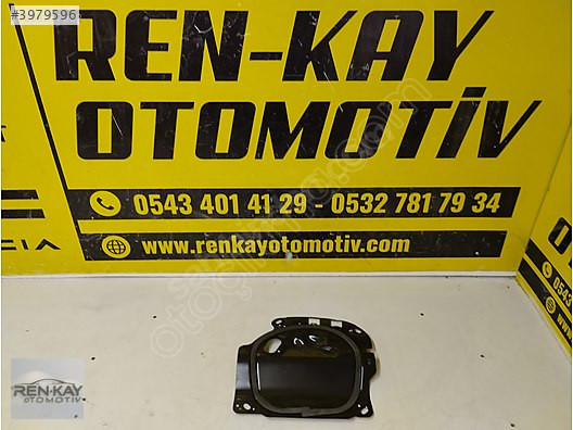 748467387R RENAULT CLİO 5 YAKIT SENSÖRÜ KAPAK SACI ORJ ÇIKMA