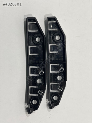 1084182-00-E TESLA ÖN TAMPON SOL BRAKET ÇİFTİ SIFIR ORJİNAL