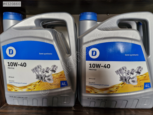 DELPHİ D PRESTİGE MOTOR YAĞI 10W40 4LT