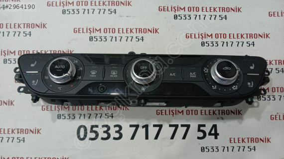  8W0820043R AUDI A4 A5 KLİMA KONTROL PANELİ