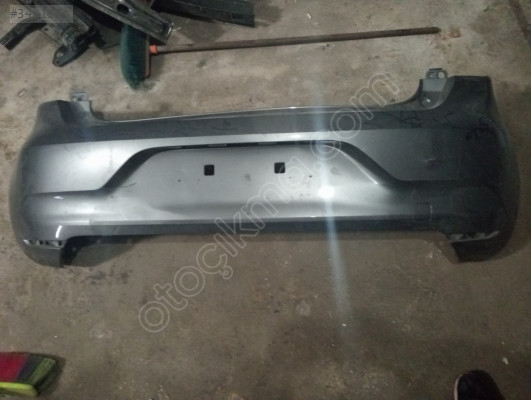 Renault Clio 5 Arka Tampon Çıkma Temiz