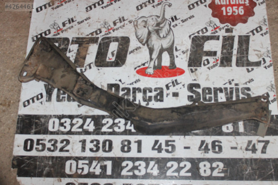 OPEL ASCONA 1982-86 ALT ŞASE TRAVERSİ TABLA BAĞLANTISI