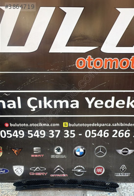 Vw passat b8 arka tampon orta braketi 3g5807863