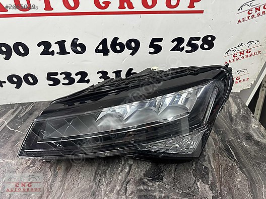 Skoda süperb 2021 sol far
