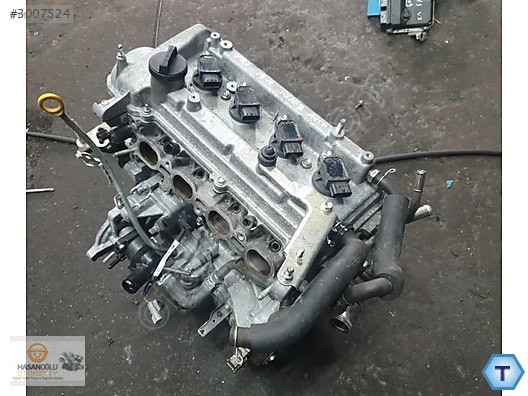 TOYOTA YARIS P13 1.5CC Hybrid 130 HP 75HP X1NZP92 ÇIKMA MOTOR