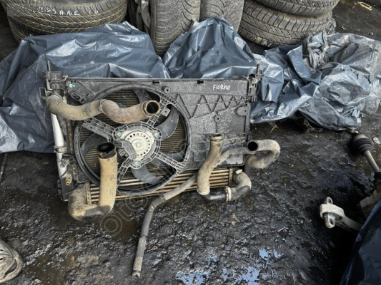 FİAT FİORİNO RADYATÖR SET KONUK OTO