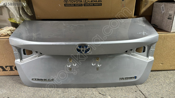 2020-2024 TOYOTA COROLLA BAGAJ KAPAĞI ORJİNAL ÇIKMA 5X