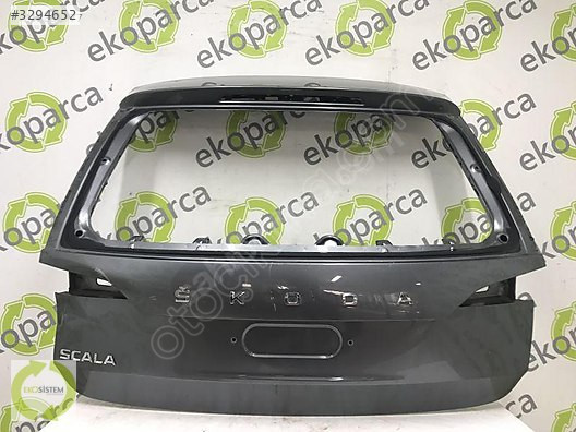 SKODA SCALA 2017 2019 BAĞAJ KAPAĞI 657827023A