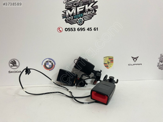 FORD FİESTA EMNİYET KEMERİ ORJİNAL 1S7T14A459EC