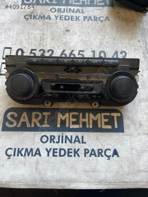 ÇIKMA SEAT LEON 5P0 907 044 P 5P0907044P KLİMA KONTROL PANELİ