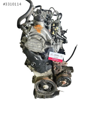 1.4 Dizel Toyota Corolla Auris Motor Komple Parçası