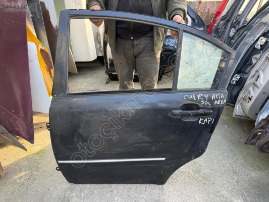 CHERY ALİA SOL ARKA KAPI ÇITASI ORJİNAL ÇIKMA