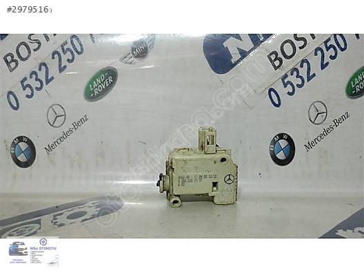 MERCEDES C SERİSİ W204 YAKUT DEPO KAPAK KİLİT MOTORU A2038201997