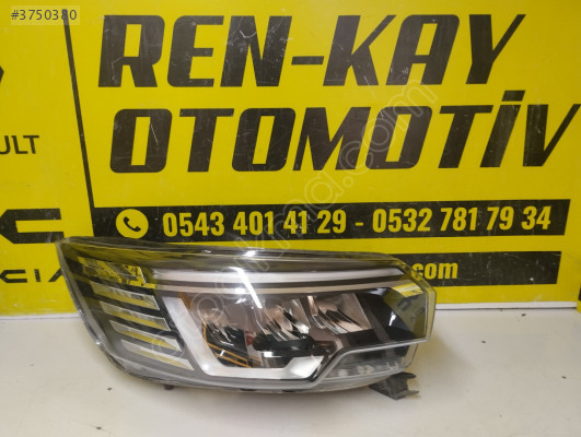 260102899R RENAULT TRAFİC 4 SAĞ FAR LED ORJ ÇIKMA RENKAY OTO