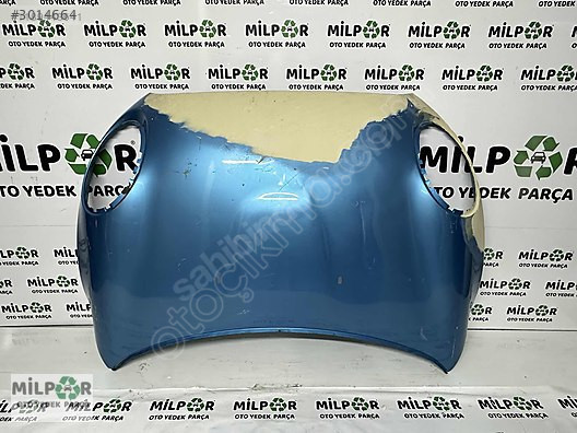 MİNİ COOPER F55 F56 METALİK RENK ORJİNAL TEMİZ KAPUT