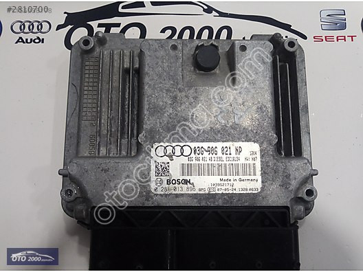 03G906021NP-03G997058JX VOLKSWAGEN BLS MOTOR BEYNİ