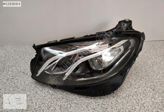 MERCEDES E SERİ W213 SOL FAR SIFIR HATASIZ LOGOLU