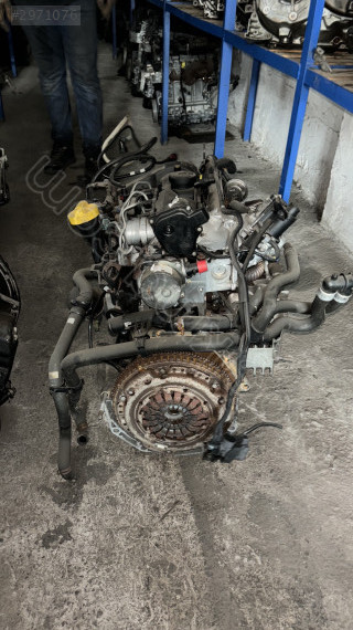 Renault fluence 1.5 dci 90 hp  çıkma orjinal motor