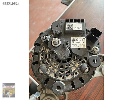 04L903023K SEAT LEON ŞARJ DİNAMOSU