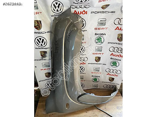 VOLKSWAGEN AMAROK SAĞ ÇAMURLUK ORJİNAL ÇIKMA