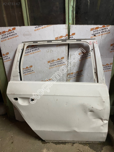 VW PASSAT SW ÇIKMA SAĞ ARKA KAPI 2010-2014