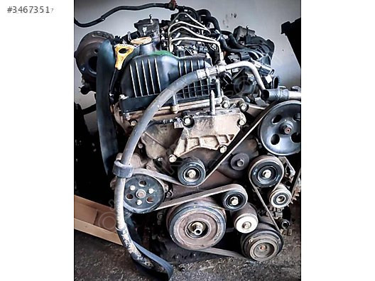 Hyundai ix35 2.0 Dizel Çıkma Motor
