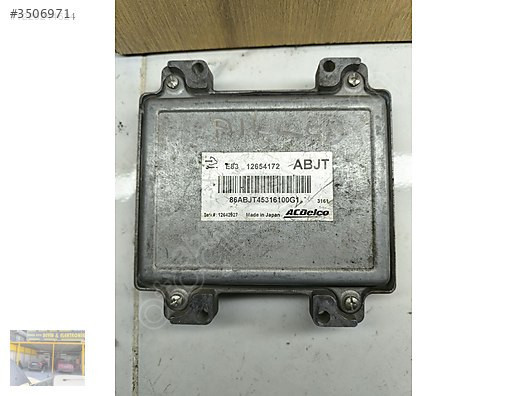 E83 12639891 - E83 12654172 OPEL ASTRA MOTOR BEYNİ