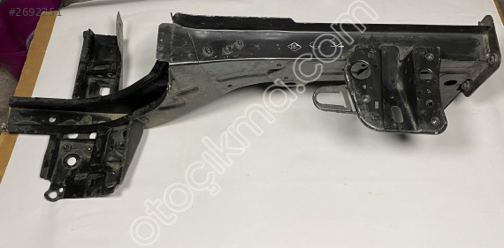 7751473681  SOL ÖN İÇ DAVLUMBAZ + ŞASE PARÇASI MEGANE II