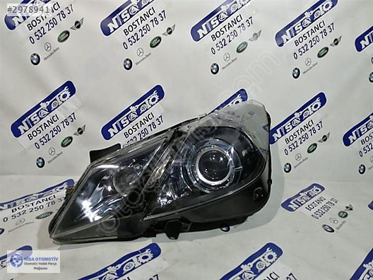 MERCEDES E SERİSİ W207 E250 MAKYAJSIZ SOL BLACK FAR ORJ ÇIKMA