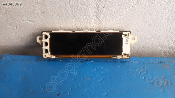 Citroen C5 bilgi ekranı