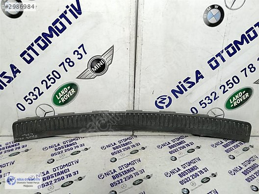 RANGE ROVER SPORT L320 ÜST ARKA TAMPON KAPLAMA 9H32-17775-AB