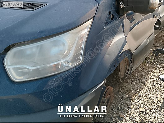 FORD TRANSİT SAĞ ÖN FAR ve TÜM AKSAMLARI | ÜNALLAR OTO ÇIKMA |