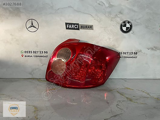 TOYOTA AURİS SAĞ STOP ORJİNAL 06-09