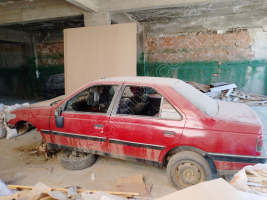 Peugeot 405 çıkma El tutamağı