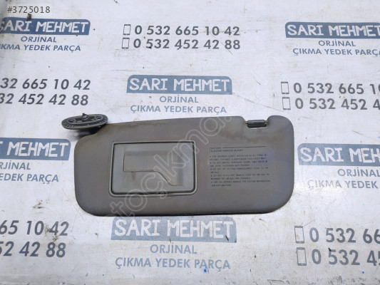 ÇIKMA HYUNDAİ GETZ SOL ÖN GÜNEŞLİK