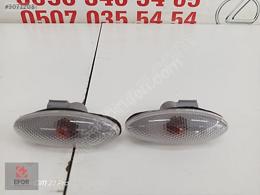 TOYOTA YARİS SIFIR ÇAMURLUK SİNYAL 05-07