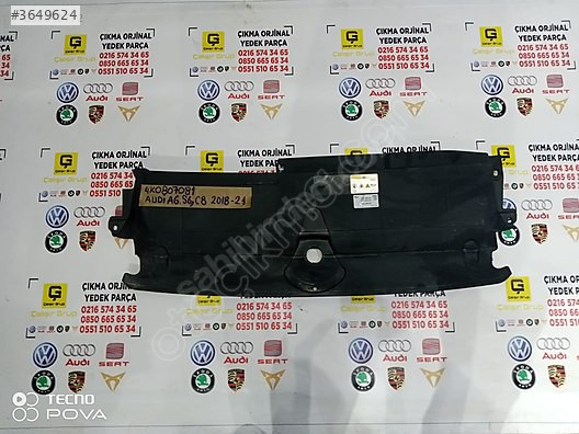 AUDİ A6 2019-2022 ÖN PANEL ÜST PLASTİĞİ OEM4k0807081 ÇIKMA SÖKME
