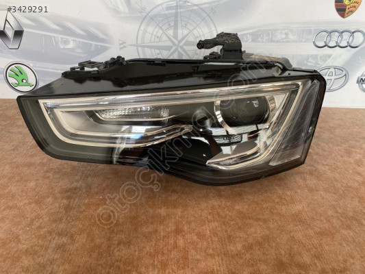 Audi A5 Modeli İçin Çıkma Sol Far - Hatasız ve Temiz