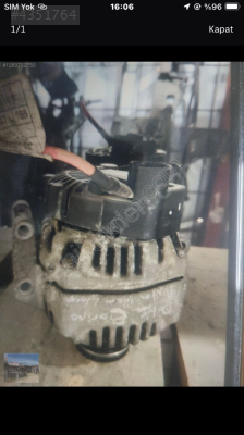 Fiat doblo 1.3 şarj dinamosu