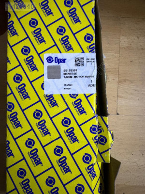 FIORINO NEMO BİPPER KAPUT MENTEŞESİ TAKIM 55176597