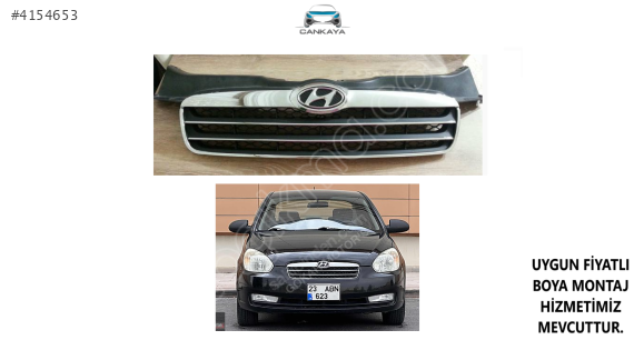 HYUNDAI ACCENT ERA ON PANJUR 2009+ SIFIR 86360-1E010