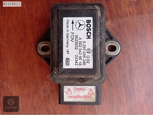 MERCEDES W168 W211 W215 ÇIKMA SAVRULMA SENSÖRÜ A0025426618