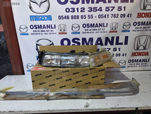 Mazda 626 GD Sol Far Sinyal ve Ön Çita