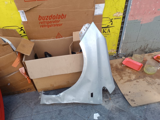 OPEL CORSA D SOL ÖN ÇAMURLUK GRİ ÇIKMA ORJİNAL YEDEK PARÇA