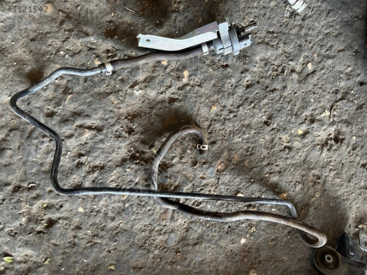 Nissan Qashqai Turbo vakumu