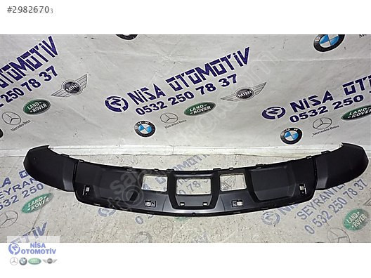 MERCEDES ML SERİSİ W164 KASA ÖN TAMPON ALT SPOYLER A1648857325