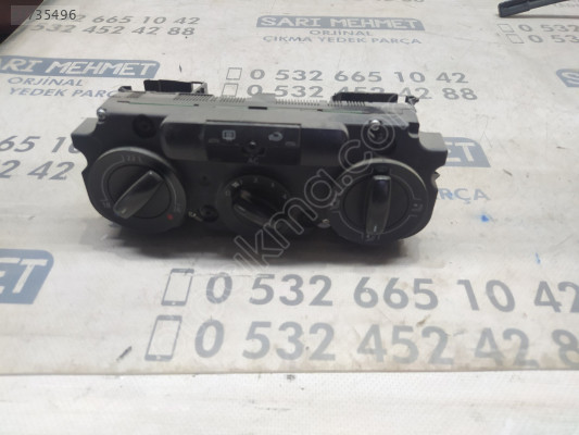 ÇIKMA VW CADDY KLİMA KONTROL PANELİ