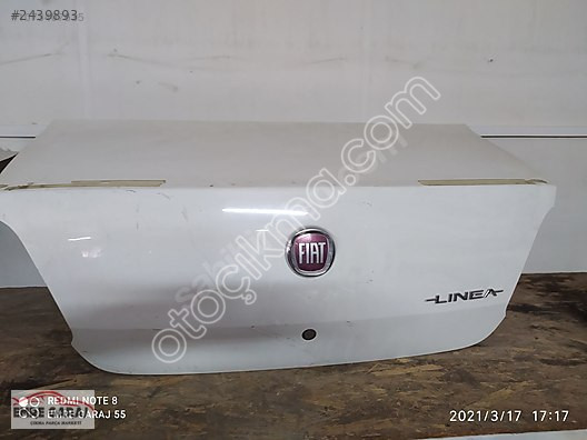 Fiat  Linea arka bagaj kapağı